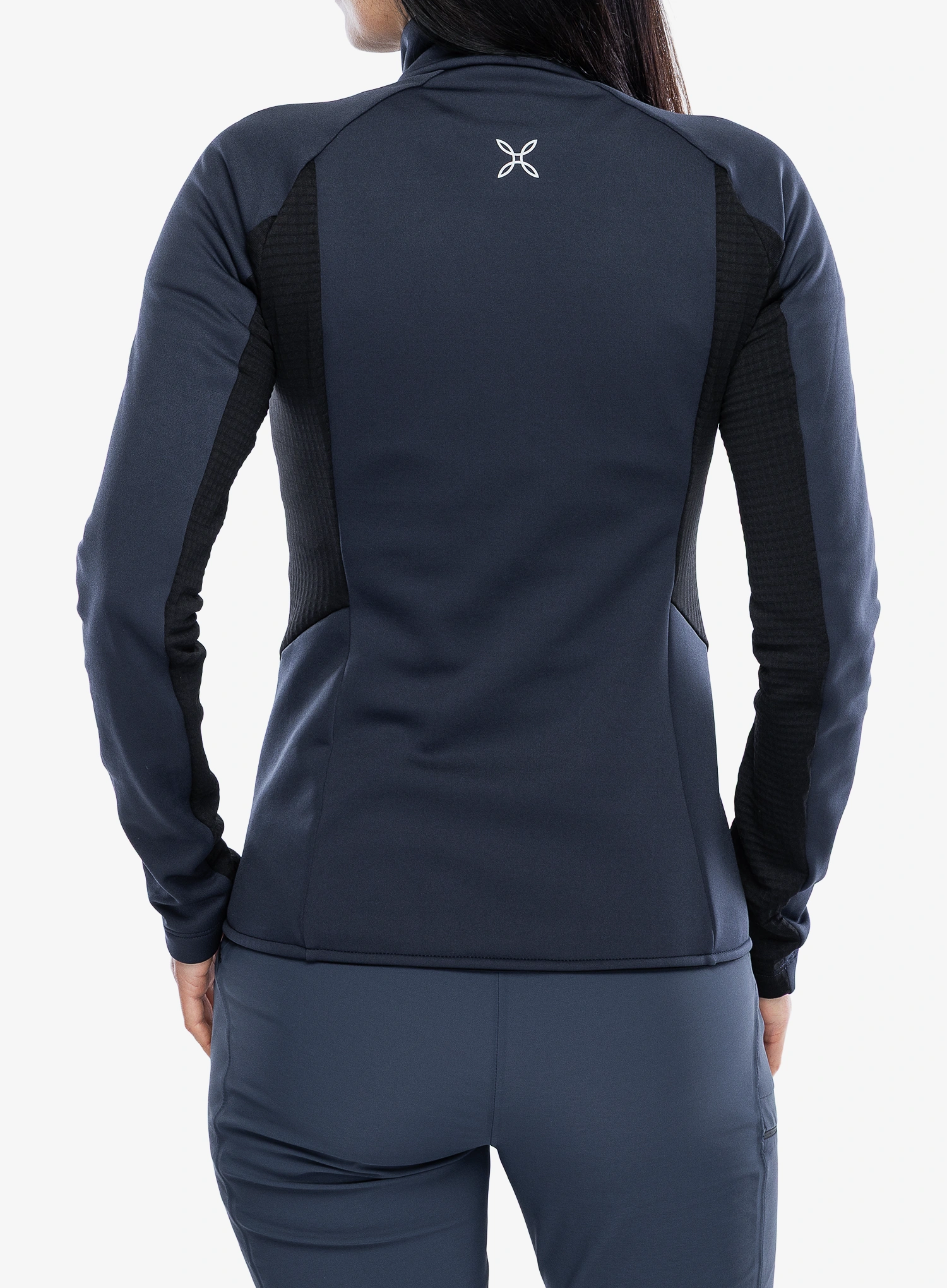 Montura Destiny Maglia Cipzáras női felső - graphite blue