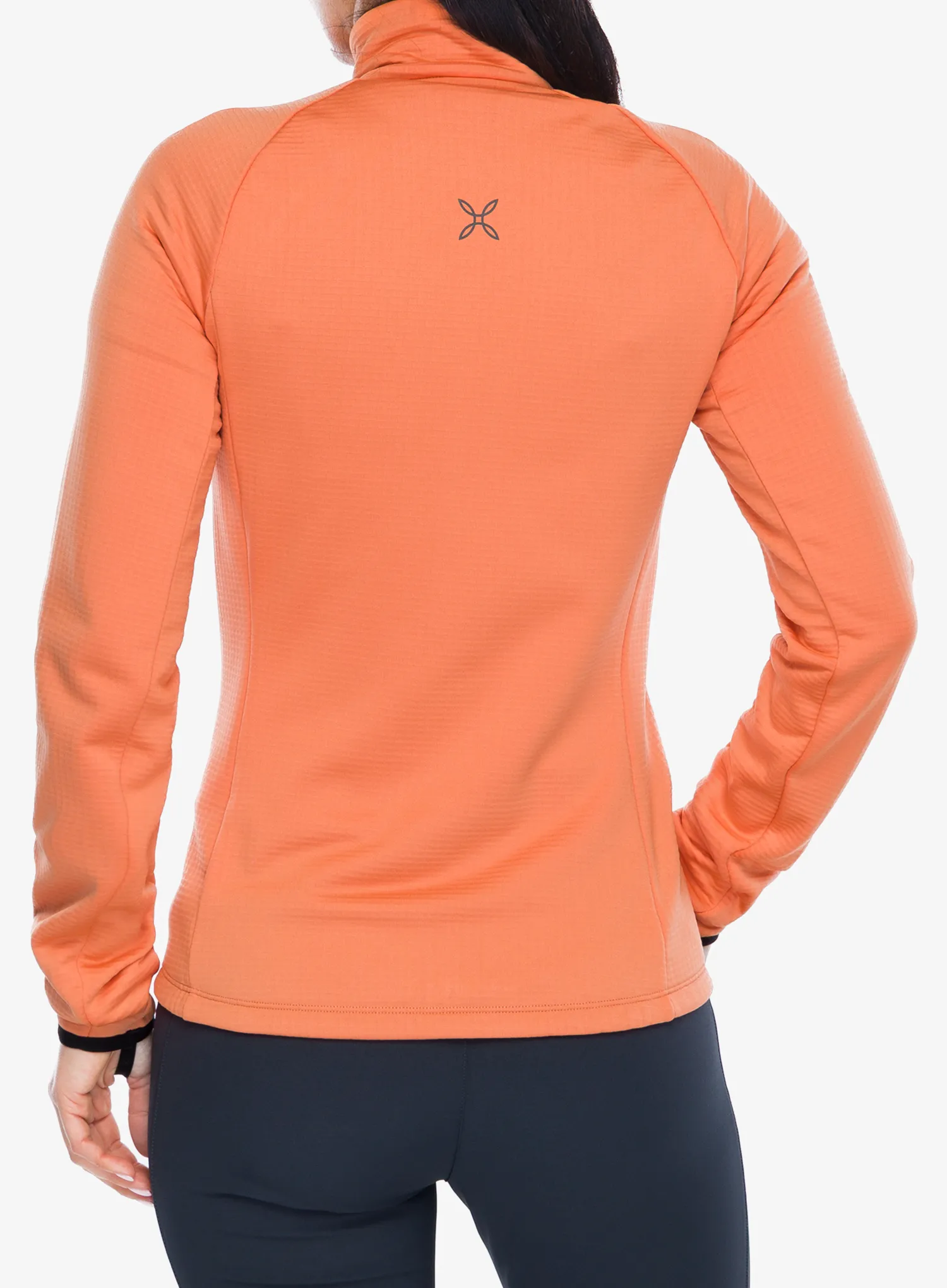 Montura Fadis Grid Maglia Cipzáras női felső - melon