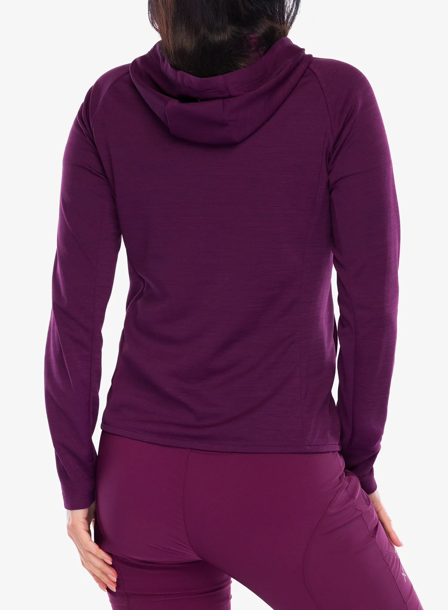 Montura Timeless Maglia Cipzáras női felső - wine red