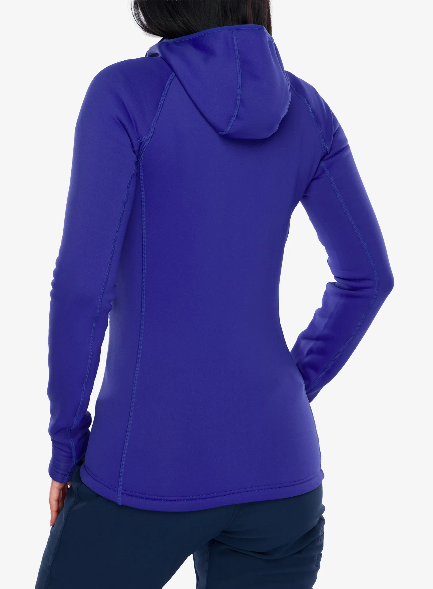 Mountain Equipment Jorasses Hooded Jacket Cipzáras női felső - clematis