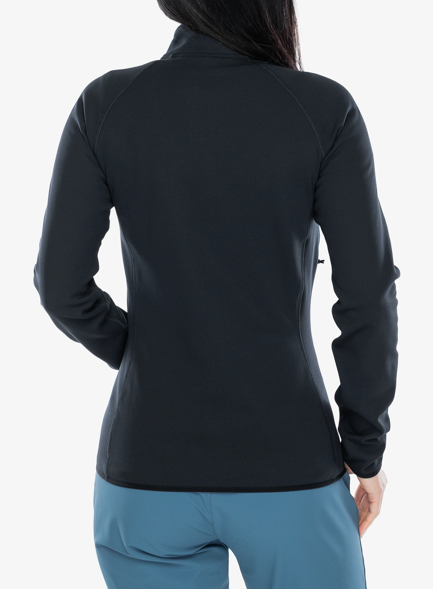 Mountain Equipment Jorasses Lite Jacket Cipzáras női felső - black
