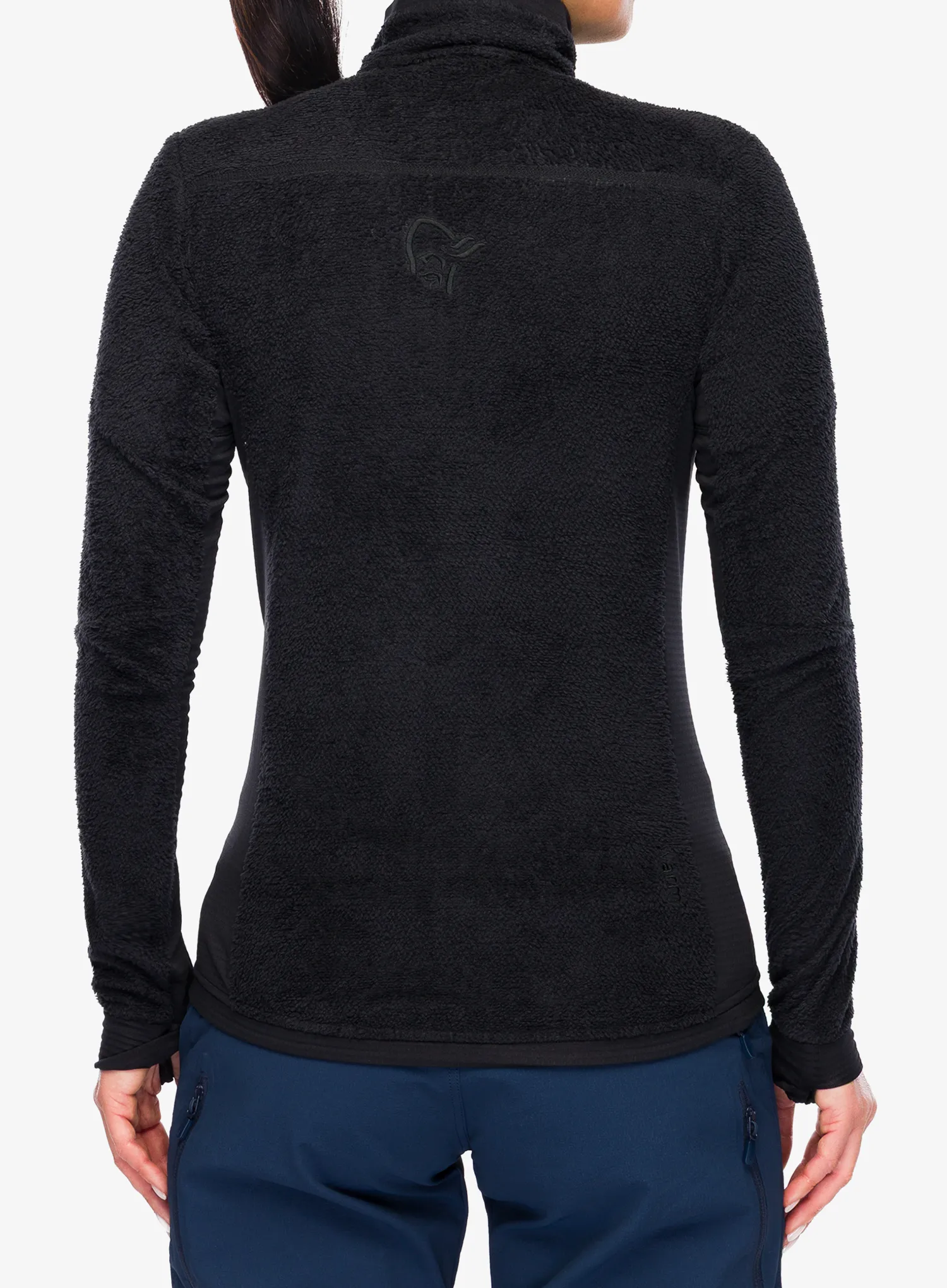 Norrona Falketind Warm1 Active Jacket Cipzáras női felső - caviar black