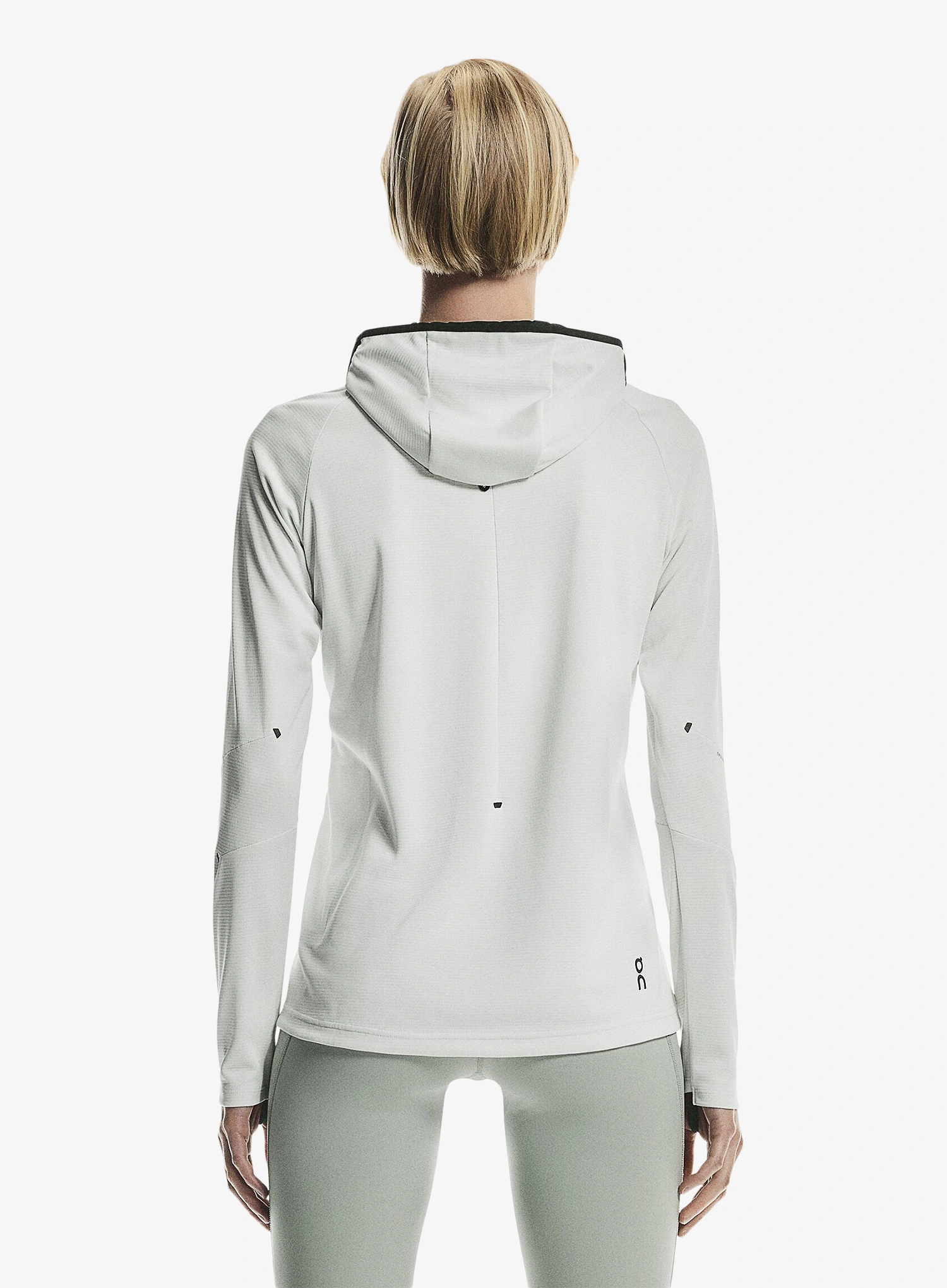 On Climate Zip Hoodie Cipzáras női felső - iceberg