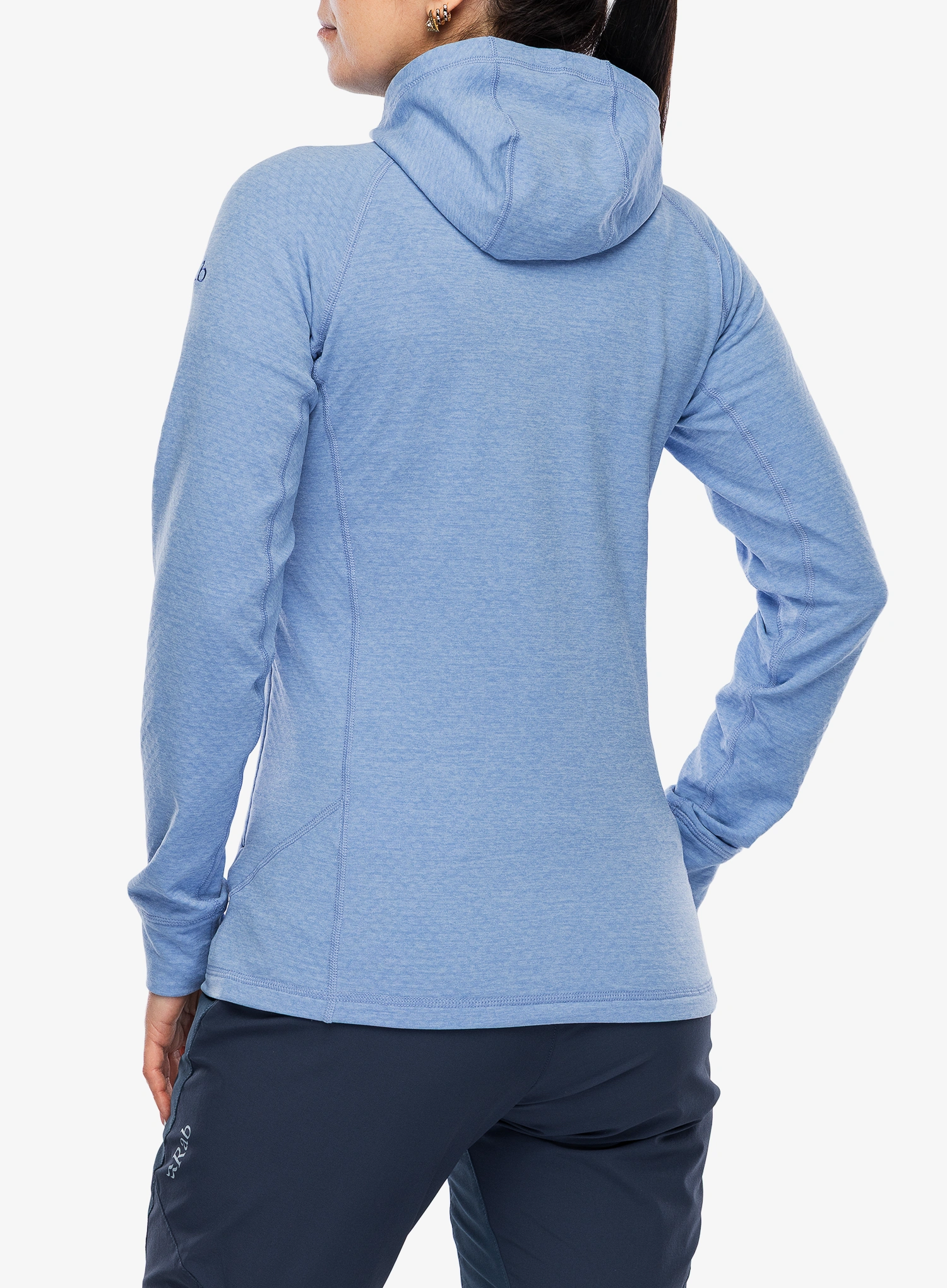 Rab Nexus Hoody Cipzáras női felső - bluebird
