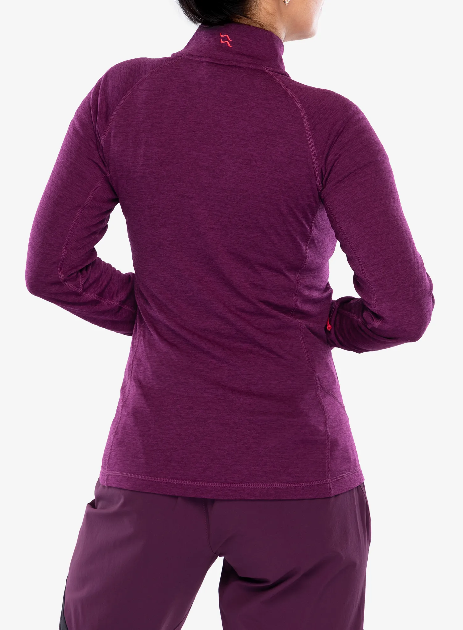 Rab Nexus Jacket Cipzáras női felső - mulberry