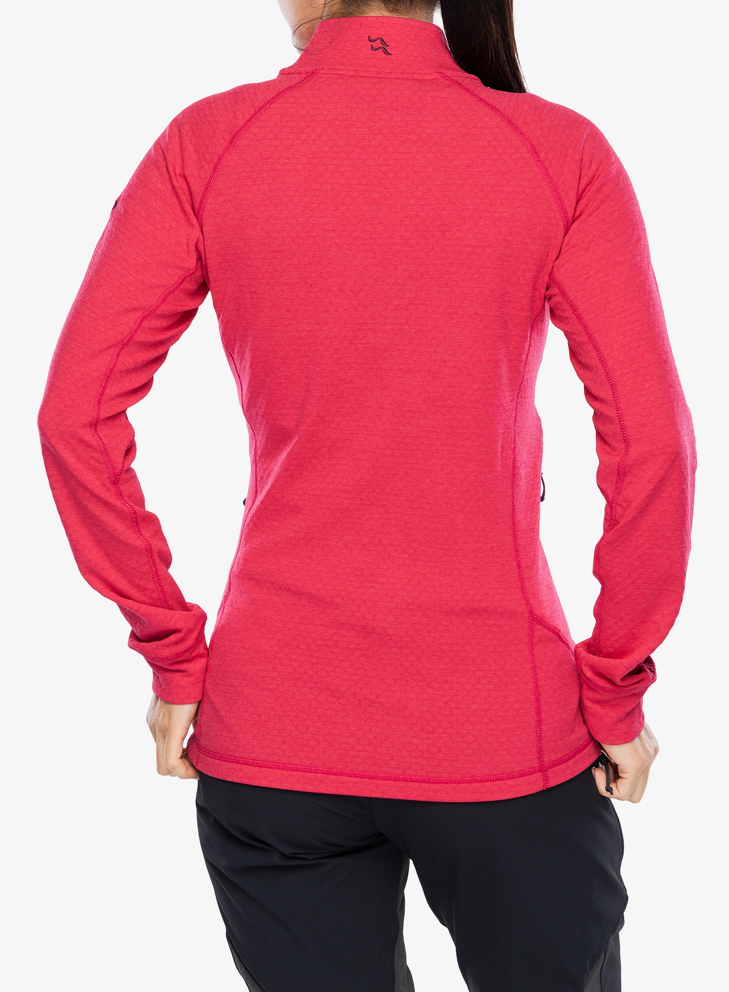 Rab Nexus Jacket Cipzáras női felső - watermelon