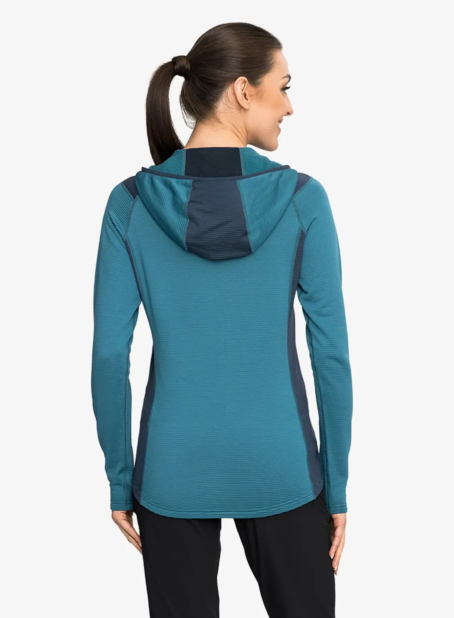 Viking Birger Hoodie Cipzáras női felső - blue/navy