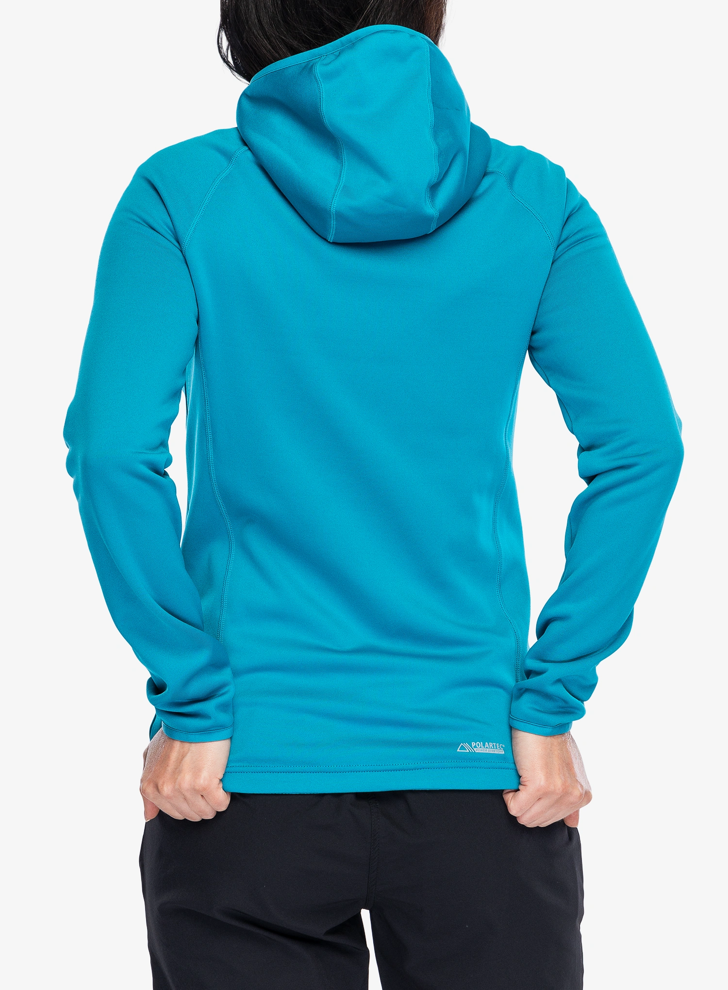 Viking Jukon Hoodie Polartec Cipzáras női felső - grass green