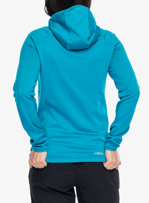 Viking Jukon Hoodie Polartec Cipzáras női felső - grass green