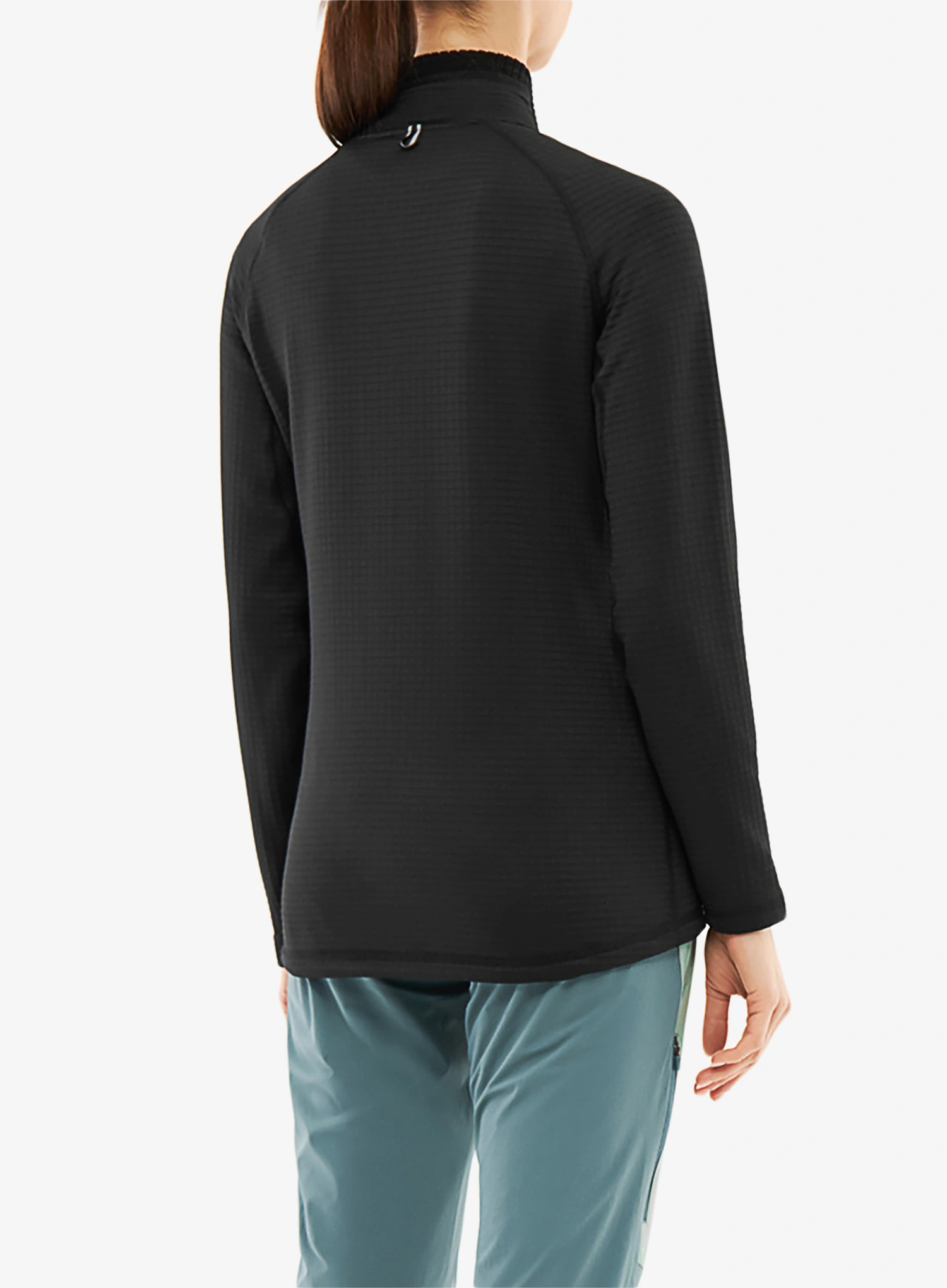 Viking Midlayer Admont Full Zip Cipzáras női felső - black