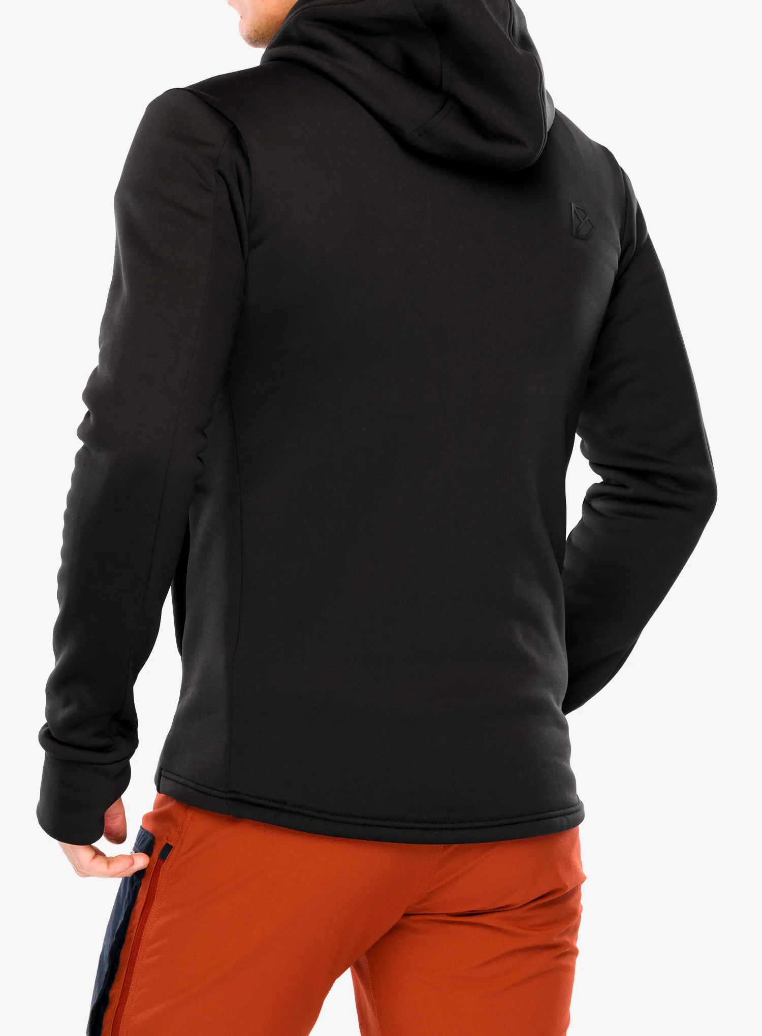 Didriksons Acke Fullzip 4 Cipzáras felső - black