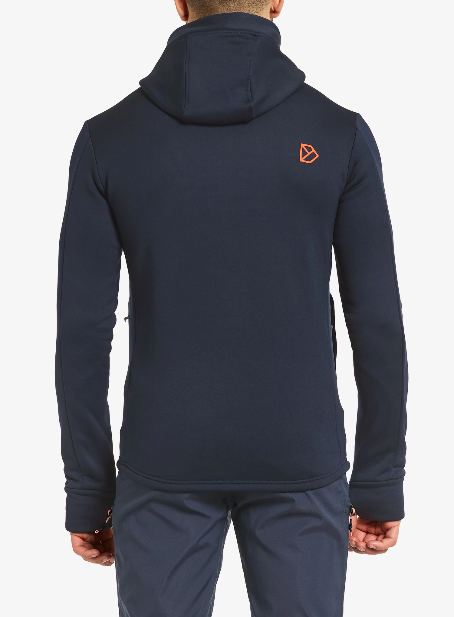 Didriksons Acke Fullzip 4 Cipzáras felső - dark night blue