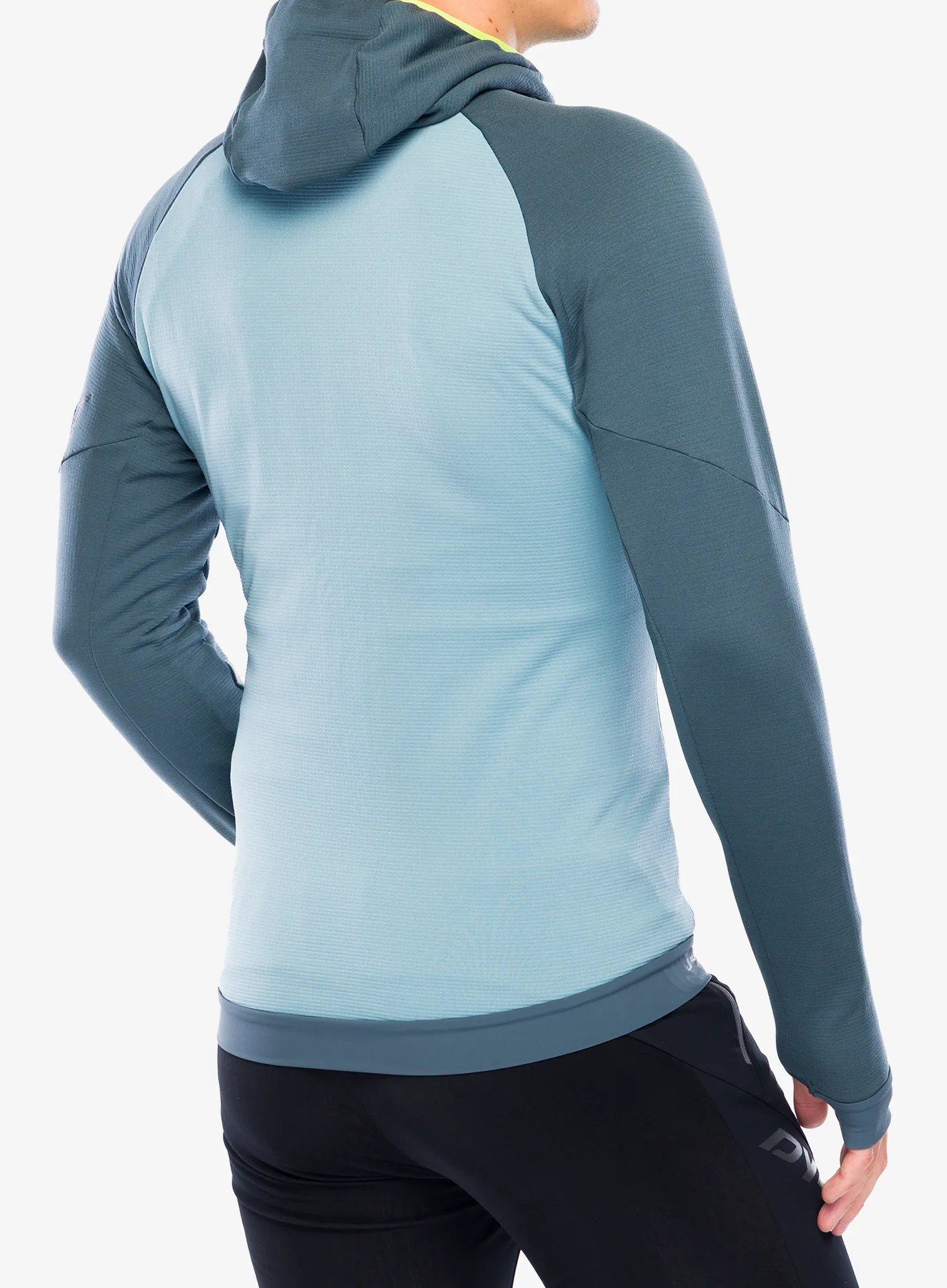 Dynafit Radical Polartec Hooded Jacket Cipzáras felső - smoke blue