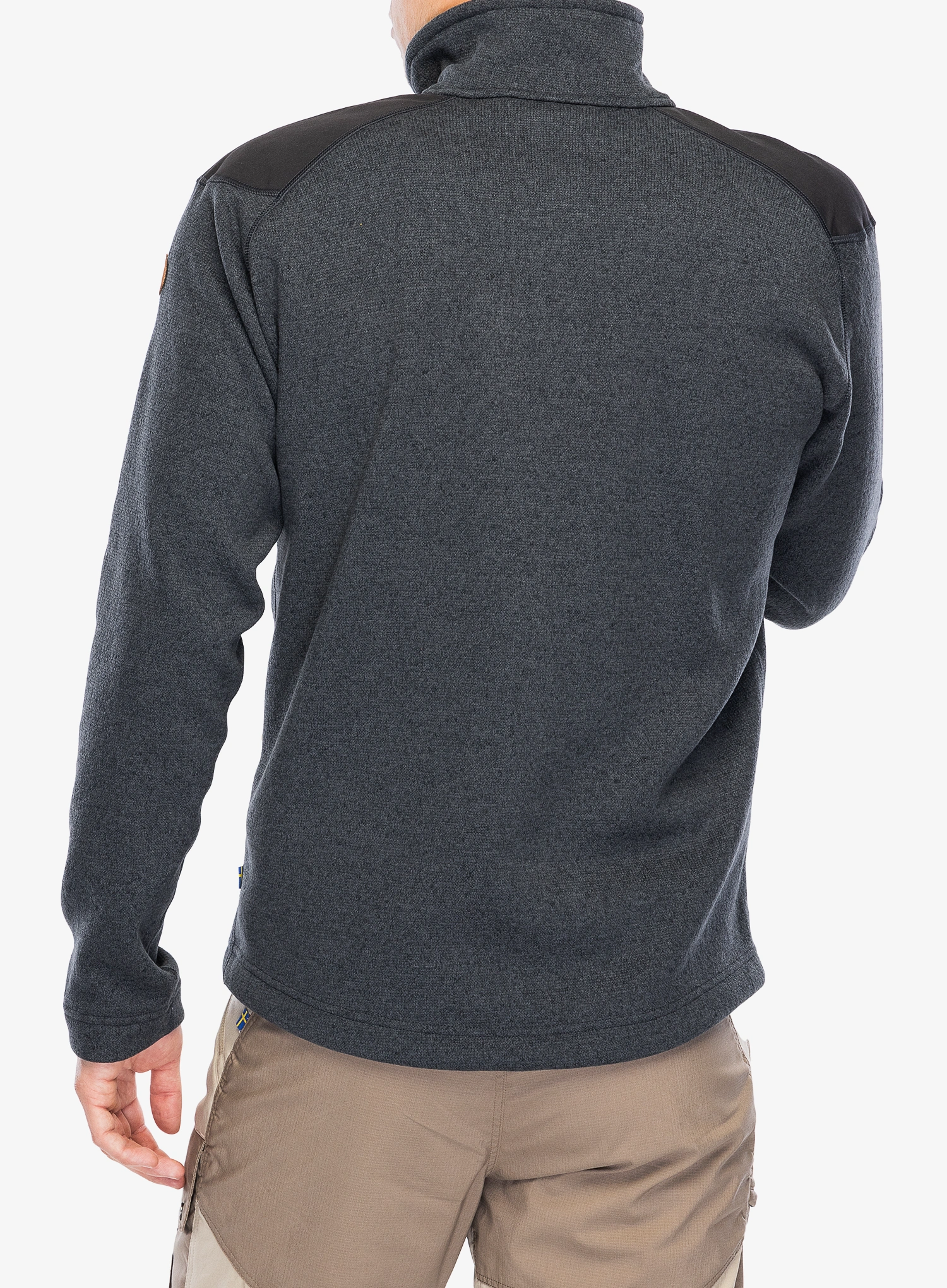Fjallraven Buck Fleece Cipzáras felső - graphite