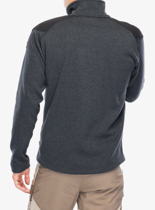 Fjallraven Buck Fleece Cipzáras felső - graphite