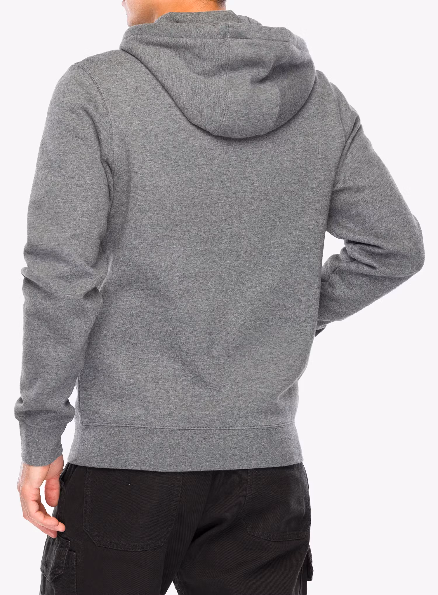 Fox Absolute Fleece Zip Cipzáras felső - heather graphite