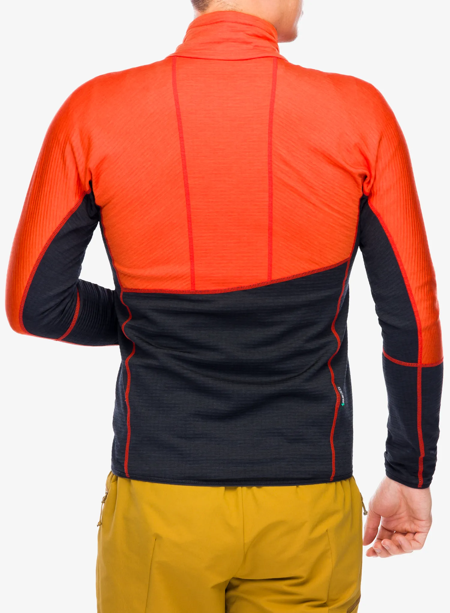 Hannah Niro Cipzáras felső - spicy orange/anthracite mel