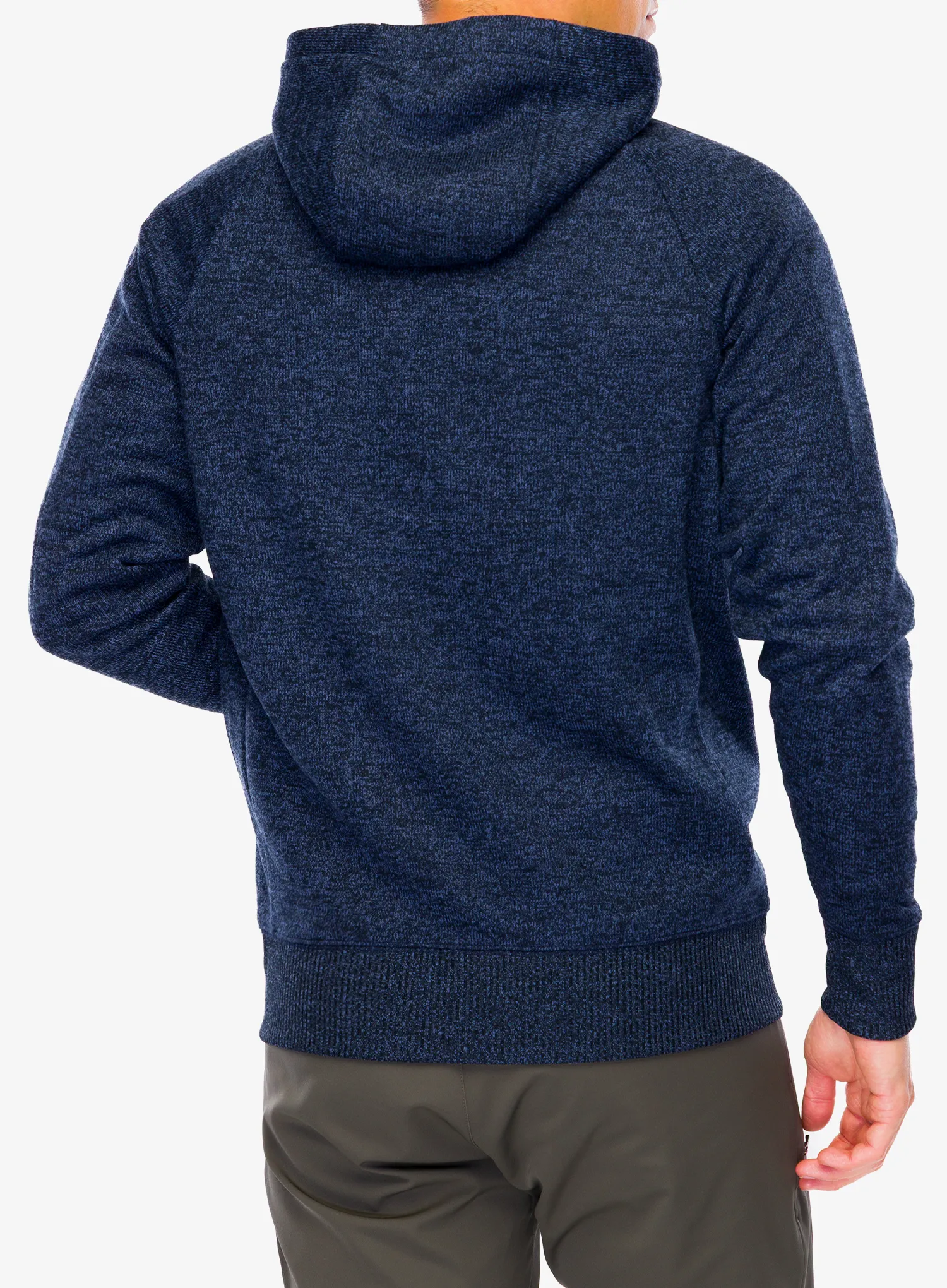 Helikon-Tex Covert Tactical Hoodie FullZip Cipzáras Felső - blue