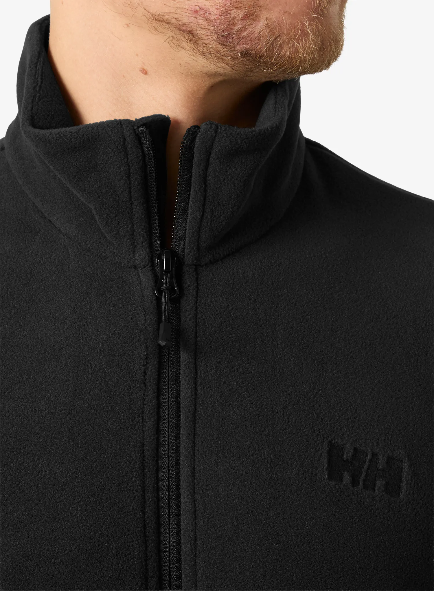 Helly Hansen Daybreaker Fleece Jacket Cipzáras felső - black