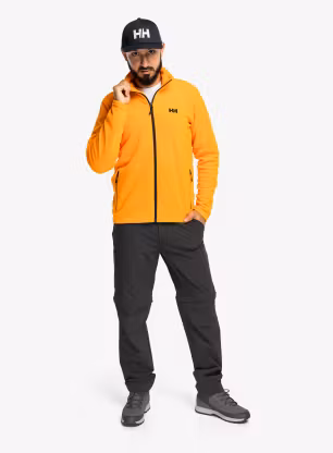 Helly Hansen Daybreaker Fleece Jacket Cipzáras felső - ignite orange