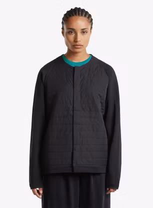 Icebreaker Merino Blend 800 RealFleece Classic Pile LS Zip Cipzáras felső - black