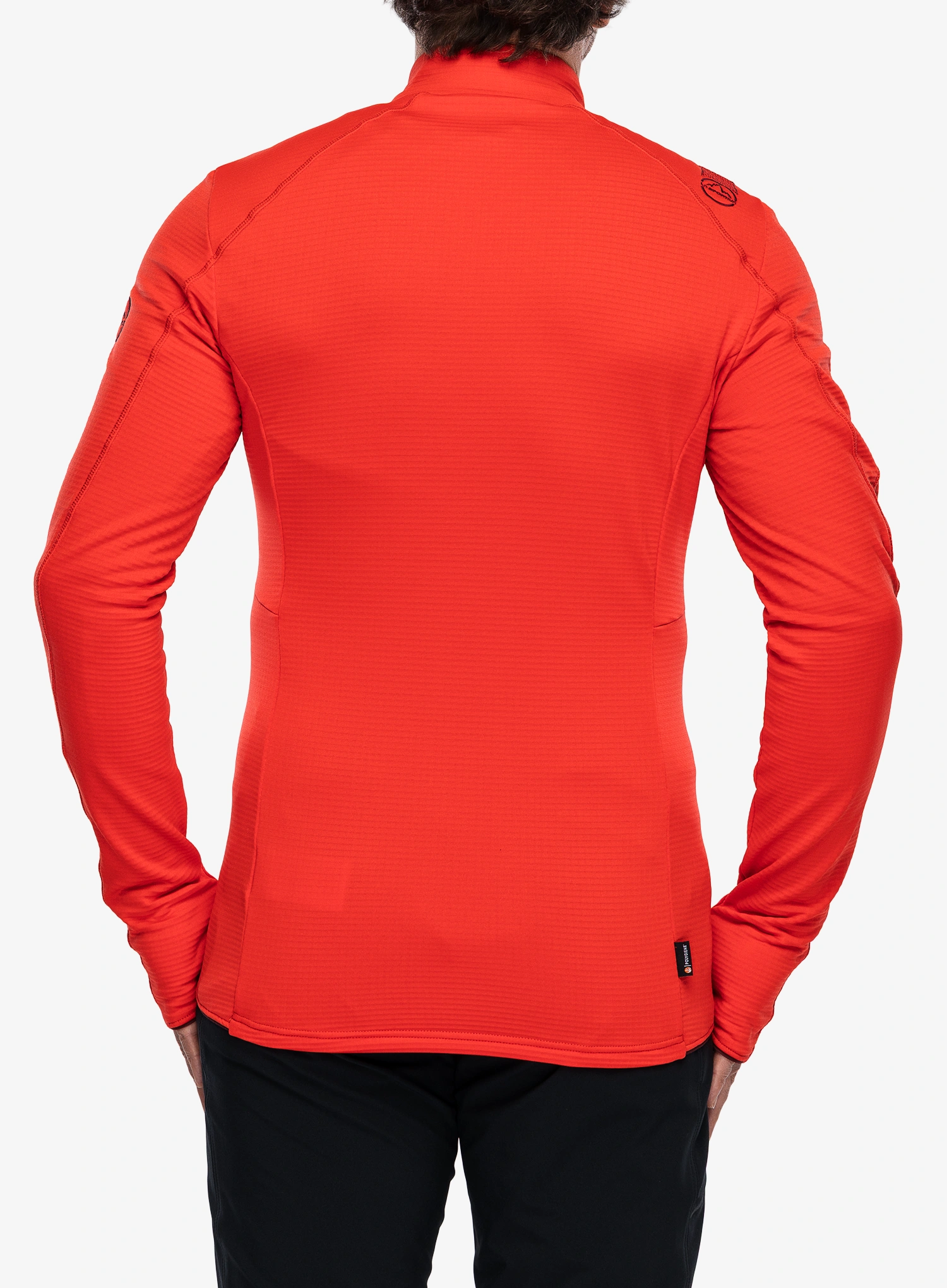 La Sportiva Chill Thermal Jacket Cipzáras felső - mountain red
