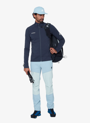 Mammut Taiss ML Jacket Cipzáras felső - marine