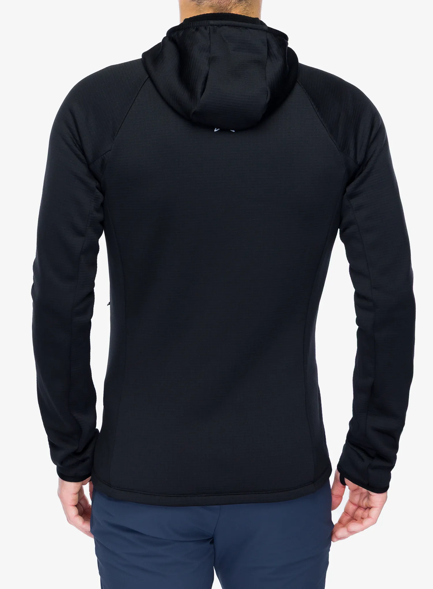 Montura Fadis Grid Hooded Maglia Cipzáras felső - black