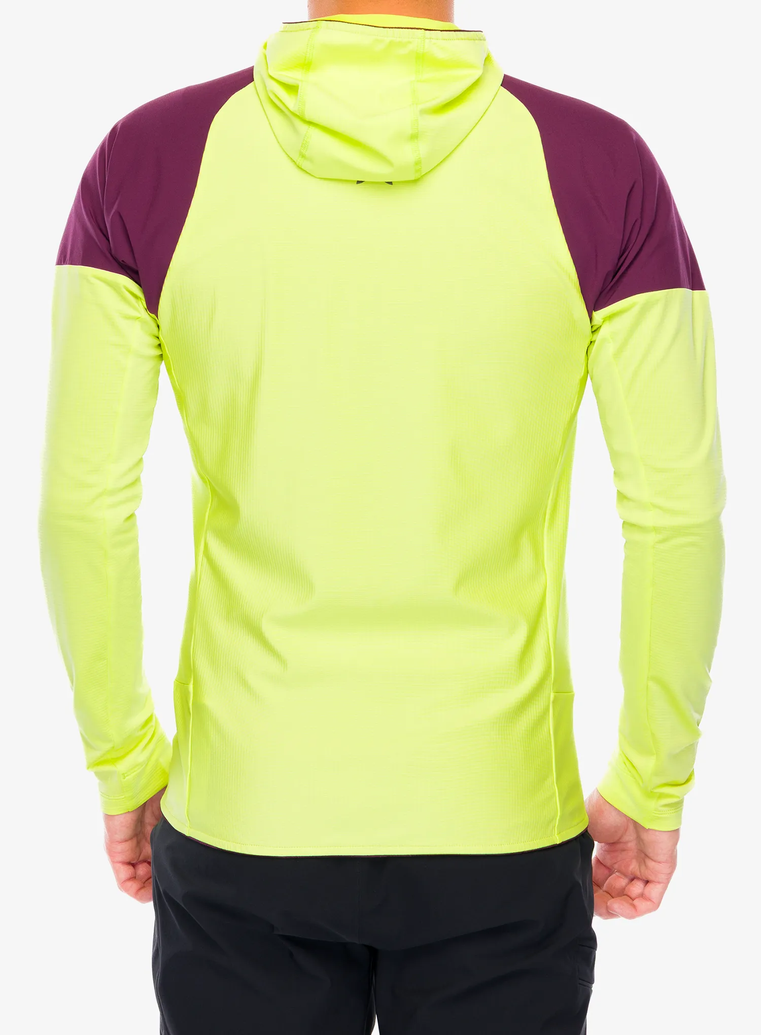 Montura Spitze Maglia Cipzáras felső - sunny lime/wine red