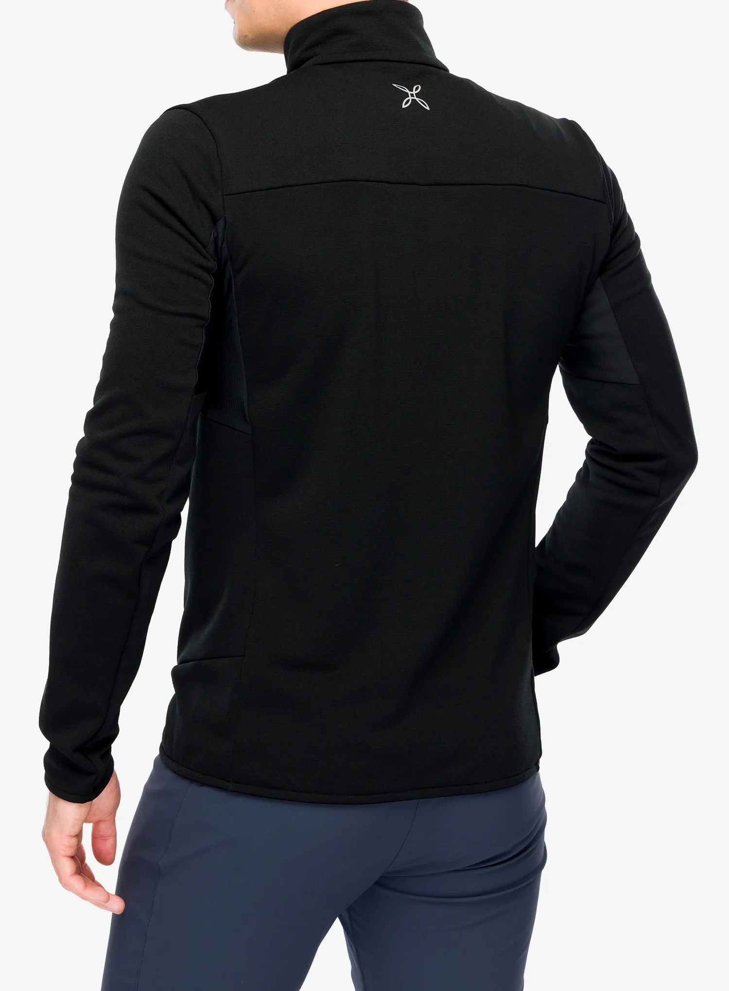 Montura Stretch 2 Maglia Cipzáras felső - black