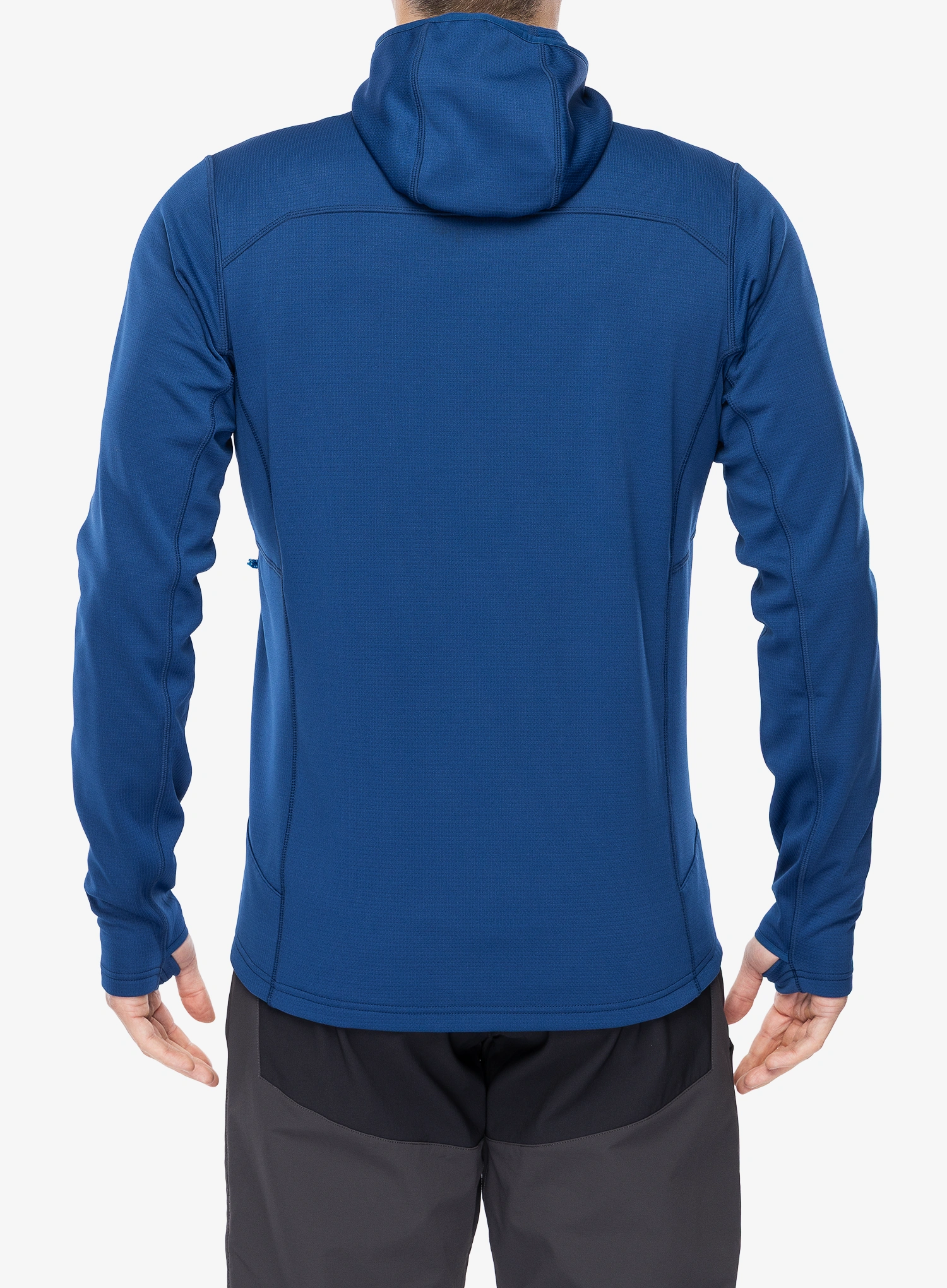 Mountain Equipment Durian Hooded Jacket Cipzáras felső - admiral blue