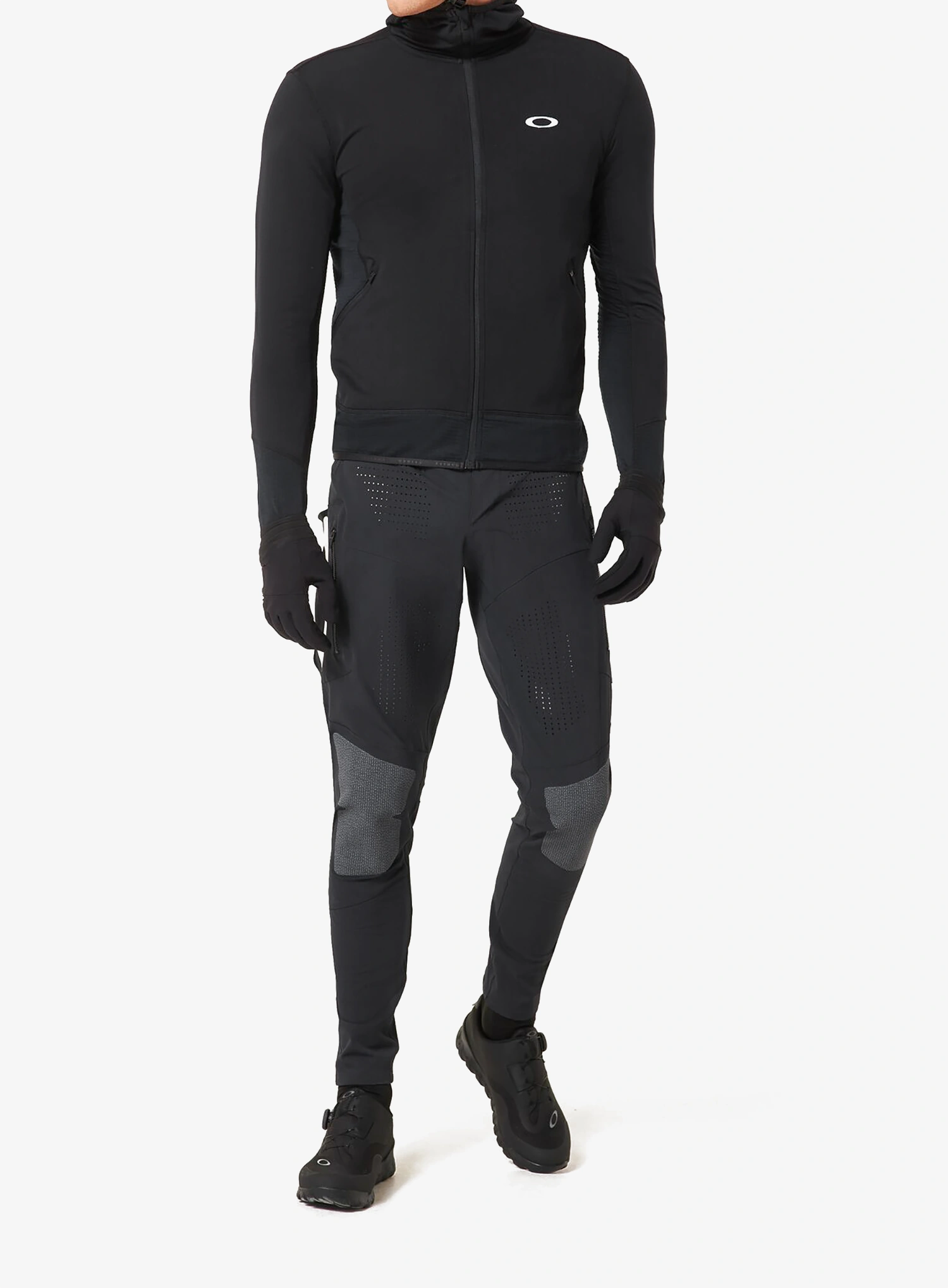 Oakley Canopy Full Zip Hoodie Cipzáras felső - blackout