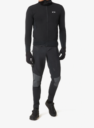 Oakley Canopy Full Zip Hoodie Cipzáras felső - blackout