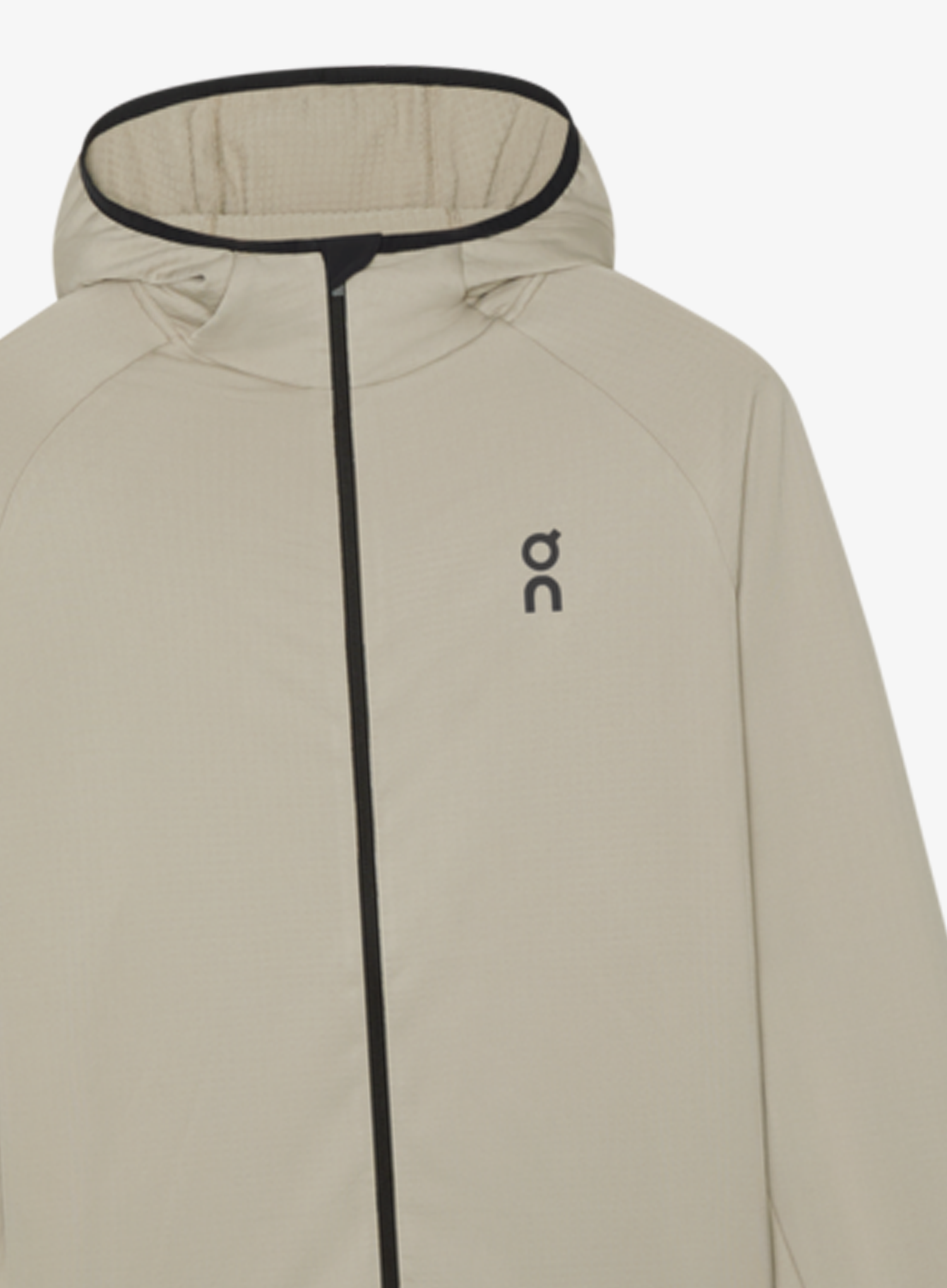 On Climate Zip Hoodie Cipzáras felső - brume