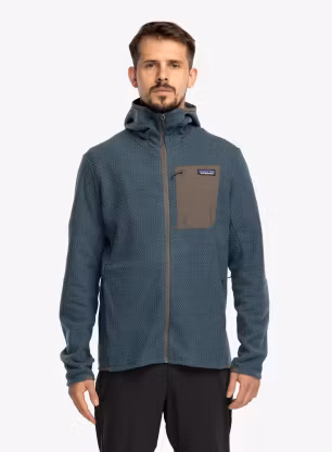 Patagonia R1 Air Full-Zip Hoody Cipzáras felső - summit blue