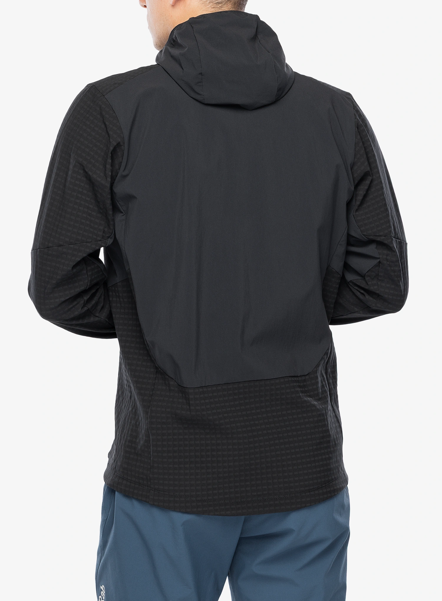 Rab Ascendor Pro Hoody Cipzáras felső - black