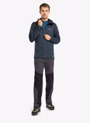Rab Evolute Hoody Cipzáras felső - beluga