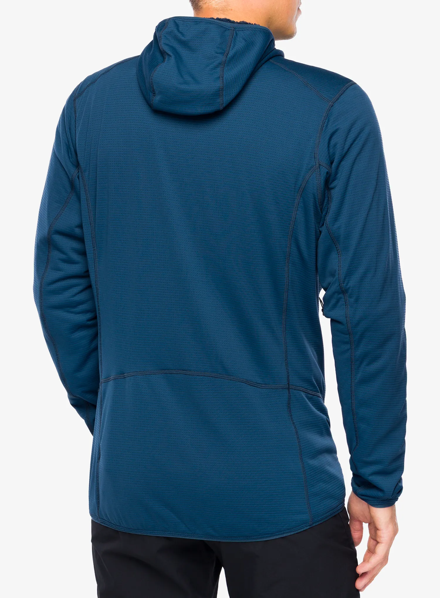 Rab Evolute Hoody Cipzáras felső - tempest blue