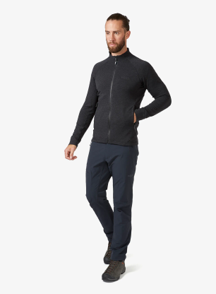 Rab Nexus Jacket Cipzáras felső - black