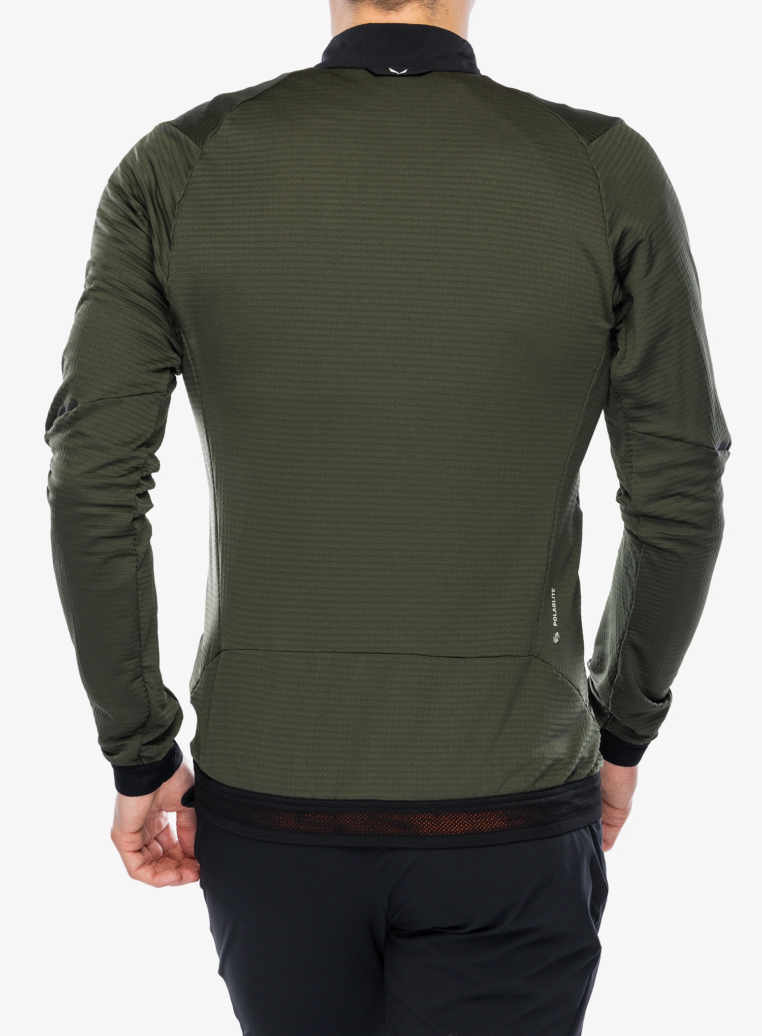 Salewa Pedroc PL 2 Jacket Cipzáras felső - dark olive