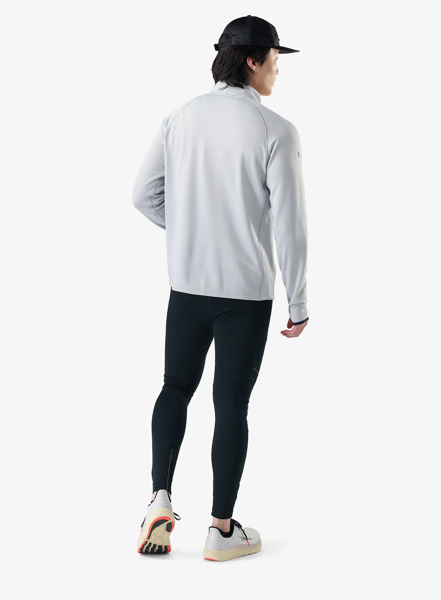 Smartwool Active Fleece Jacket Cipzáras felső - storm gray