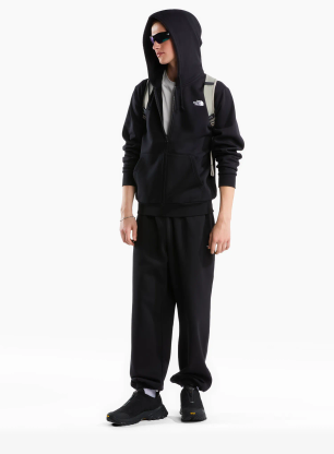 The North Face Evolution Simple Dome Regular Full Zip Cipzáras felső - tnf black
