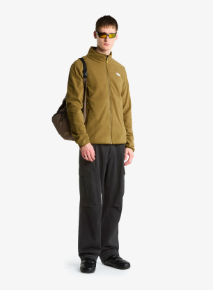 The North Face Glacier Fleece Jacket Cipzáras felső - caraway seed