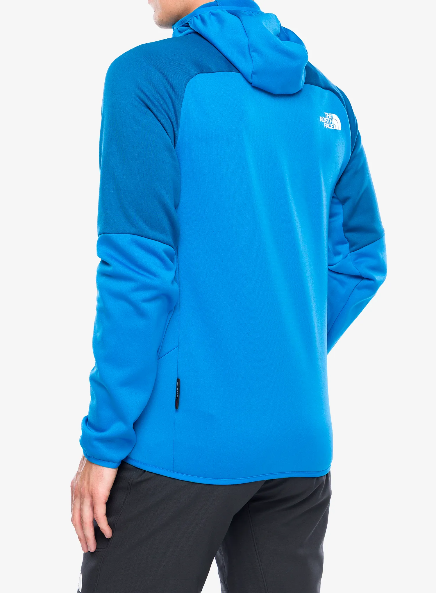 The North Face Meteora FZ Fleece Cipzáras felső - skyline blue/adriatic blue