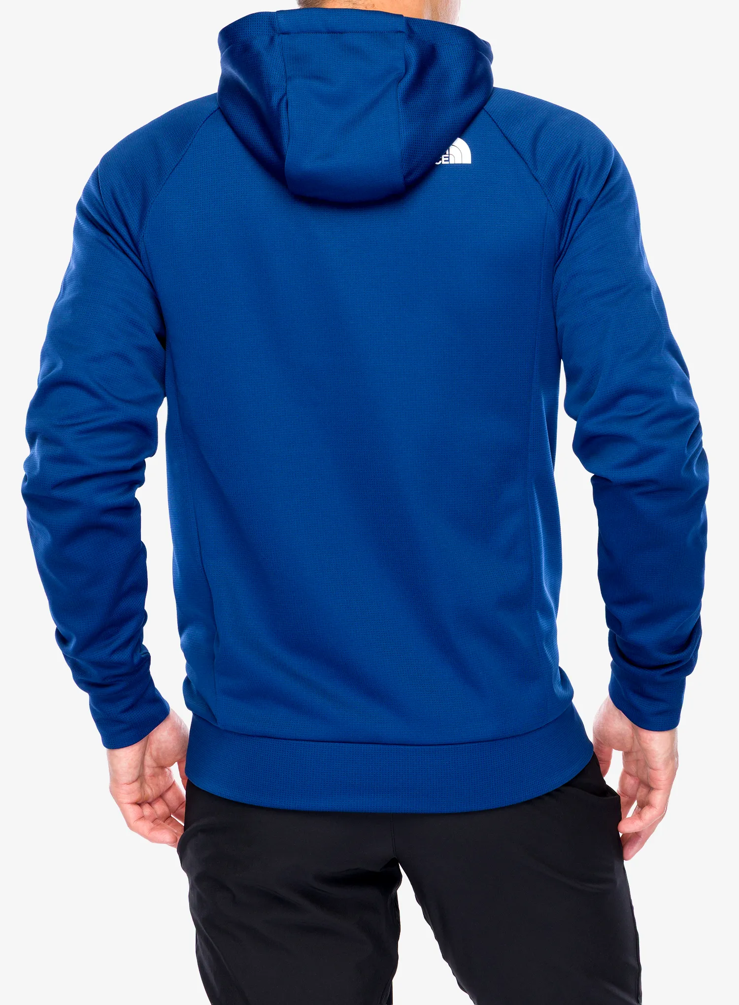 The North Face Reaxion 2.0 Hooded Full Zip Jacket Cipzáras felső - estate blue dark heather