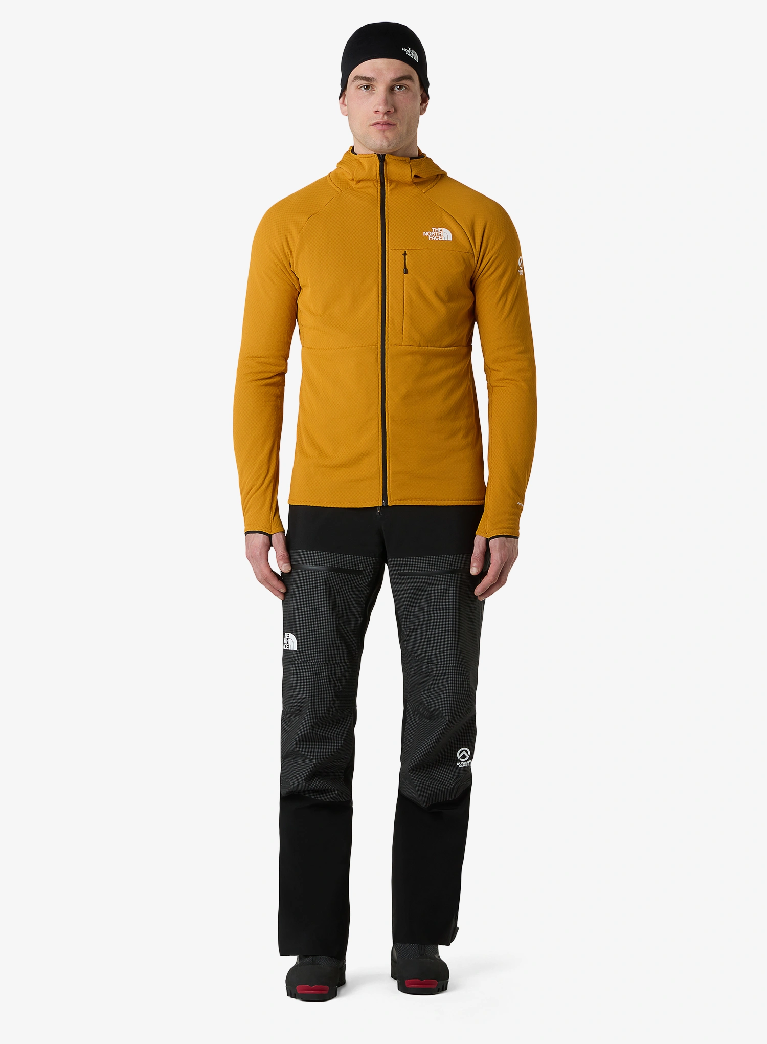 The North Face Summit Futurefleece FZ Hoodie Cipzáras felső - citrine yellow