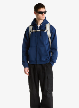 The North Face TNF Essential Simple Dome RLX Full Zip Cipzáras felső - summit navy