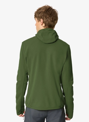 Vaude Monviso Fleece Jacket III Cipzáras felső - thyme