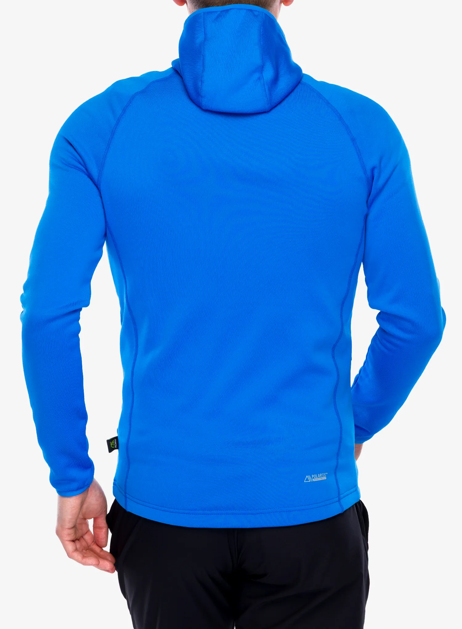 Viking Jukon Hoodie Polartec Cipzáras felső - blue