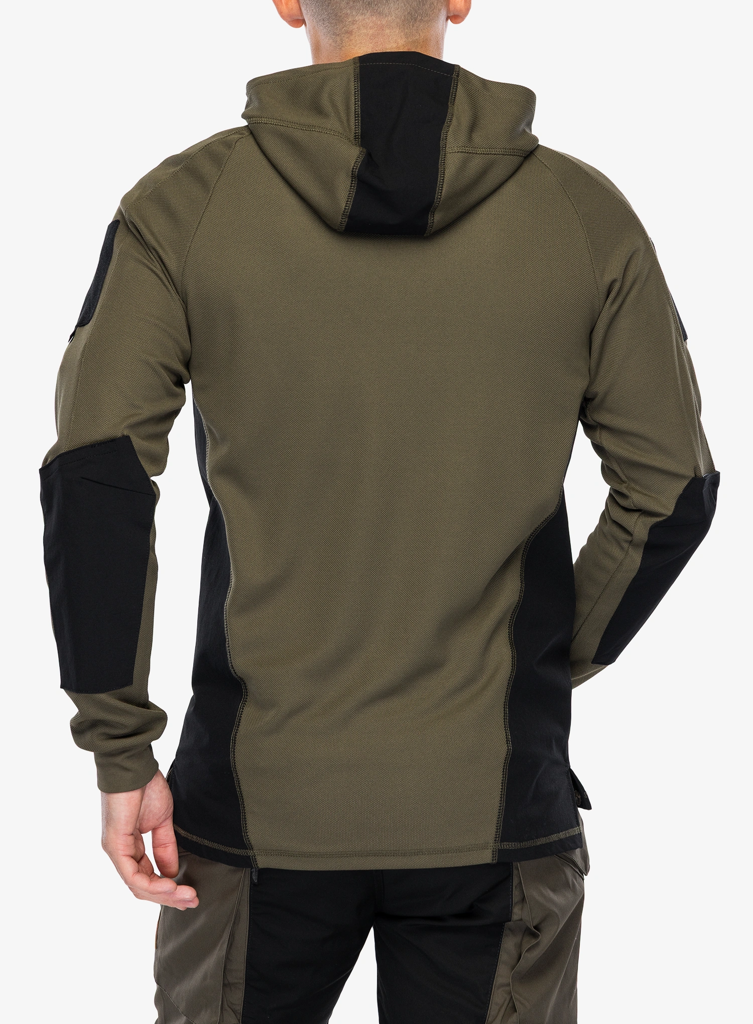 Helikon-Tex Range Hoodie Taktikai felső - olive green/black